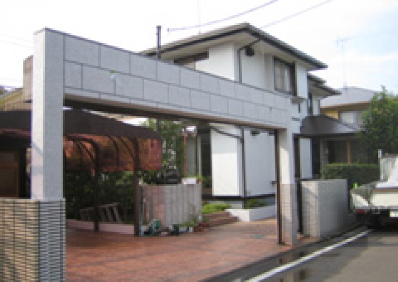 施工前